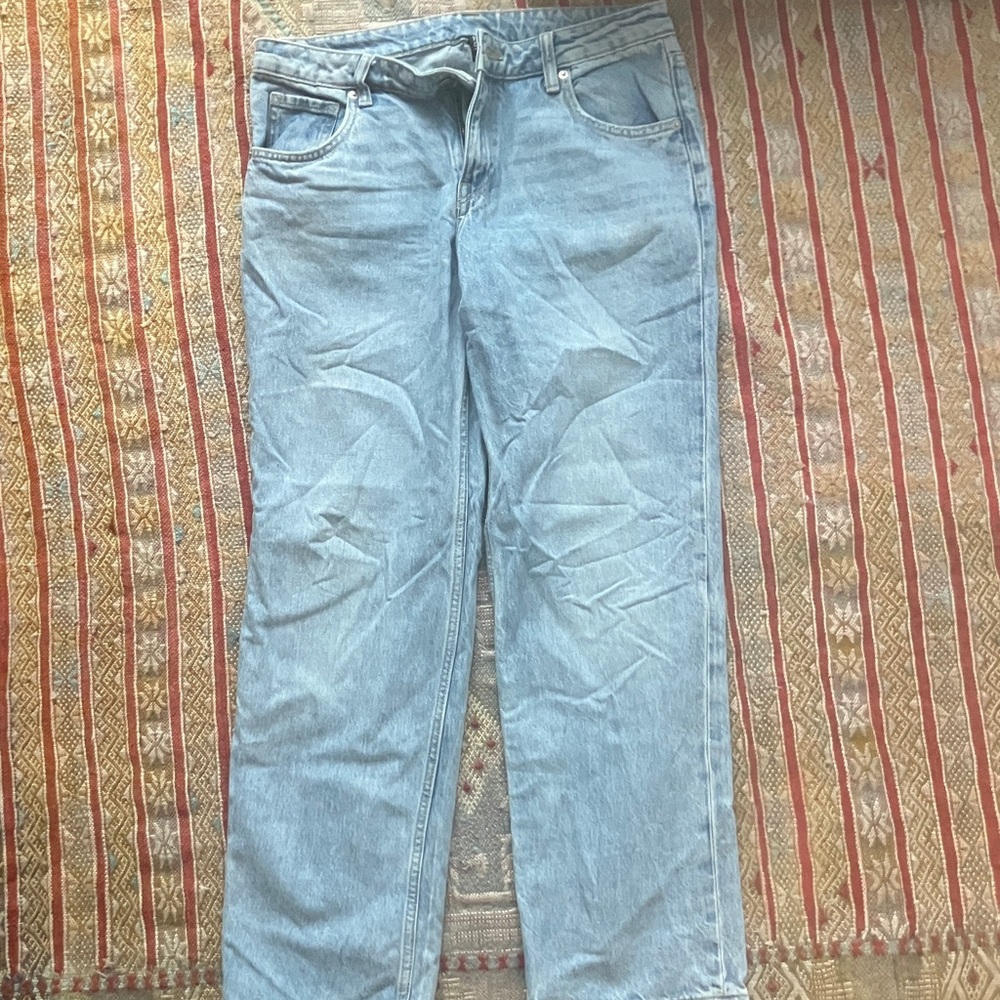 H&M Light Blue Relaxed Men's Jeans
